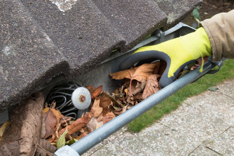 Debris-Free Gutter System